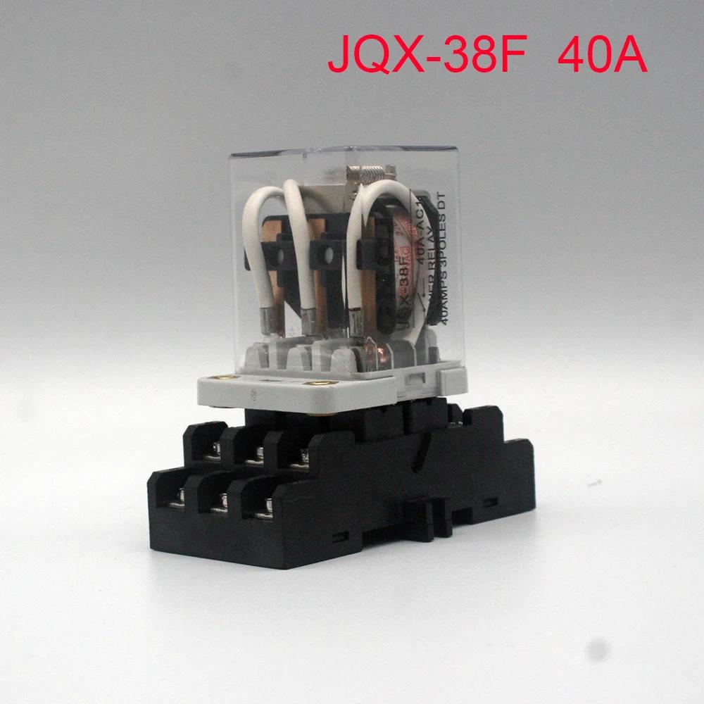 3 ܰ 3  WJ175  JQX-38F  40A  HHC71B ڱ 12V 3  24V220V